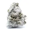 Pyrit auf Ganggestein mit Calcit und Quarz - 4