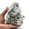 Pyrit auf Ganggestein mit Calcit und Quarz - 10