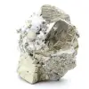 Pyrit auf Ganggestein mit Calcit und Quarz - 3