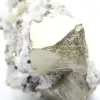 Pyrit auf Ganggestein mit Calcit und Quarz - 7