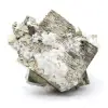 Pyrit mit Quarzkristallen und Sphalerit - 1
