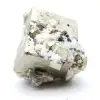 Pyrit mit Quarzkristallen und Sphalerit - 2