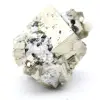 Pyrit mit Quarzkristallen und Sphalerit - 3