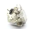 Pyrit mit Quarzkristallen und Sphalerit - 5