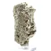Kristallisierter Pyrit aus Peru auf Sockel - 2