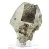 Pyritkristalle aus Peru auf Sockel - 2