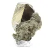 Pyritkristalle aus Peru auf Sockel - 3