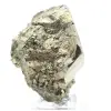 Pyritkristalle aus Peru auf Sockel - 5