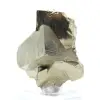Natürliche Pyritkristalle auf der Basis - 0