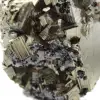 Kristallisierter Pyrit auf Sockel - 6