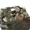 Kristallisierter Pyrit auf Sockel - 7