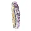 Calcit auf Amethyst - 4