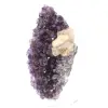 Calcit auf Amethyst - 5