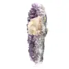 Calcit auf Amethyst - 6