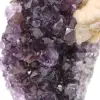 Calcit auf Amethyst - 7