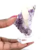 Amethyst und Calcit - 0