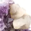 Calcit auf Amethyst - 9