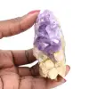 Amethyst und Calcit - 0