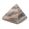 Schwarzer Mondstein Madagaskar - 0