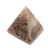 Mikrokline-Steinpyramide aus Madagaskar - 0