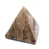 Mikrokline-Steinpyramide aus Madagaskar - 2