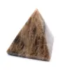 Mikrokline-Steinpyramide aus Madagaskar - 4