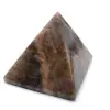 Mikrokline-Steinpyramide aus Madagaskar - 2