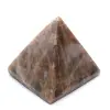 Schwarze Mikrokline-Pyramide - 2
