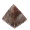 Schwarze Mikrokline-Pyramide - 3