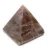 Schwarze Mikrokline-Pyramide - 4