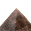 Schwarze Mikrokline-Pyramide - 5