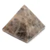 Schwarze Mondsteinpyramide - 0