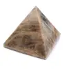 Schwarze Mondsteinpyramide - 3
