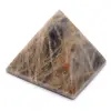 Schwarze Mondsteinpyramide - 4