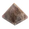 Natürlicher schwarzer Mikroklin - 2