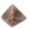 Natürlicher schwarzer Mikroklin - 3
