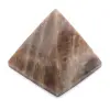 Schwarzer Mondstein Madagaskar - 3