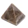 Mikrokline-Steinpyramide aus Madagaskar - 3