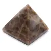 Mikrokline-Steinpyramide aus Madagaskar - 0