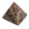 Mikrokline-Steinpyramide aus Madagaskar - 2