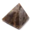 Mikrokline-Steinpyramide aus Madagaskar - 4