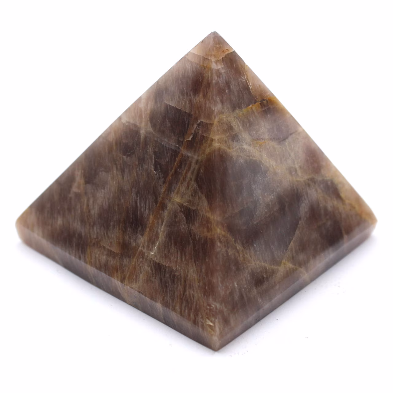 Mikrokline-Steinpyramide aus Madagaskar