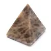 Schwarze Mikrokline-Pyramide - 3