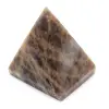 Schwarze Mikrokline-Pyramide - 4