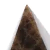 Schwarze Mikrokline-Pyramide - 5