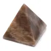 Schwarze Mondsteinpyramide - 2