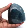 Blaugrüner Apatit - 0