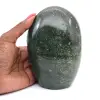 Polierter grüner Jaspisstein - 1