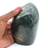 Sammlerstück aus natürlichem grünen Jaspis - 3