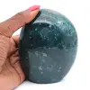 Sammlerstück aus natürlichem grünen Jaspis - 6